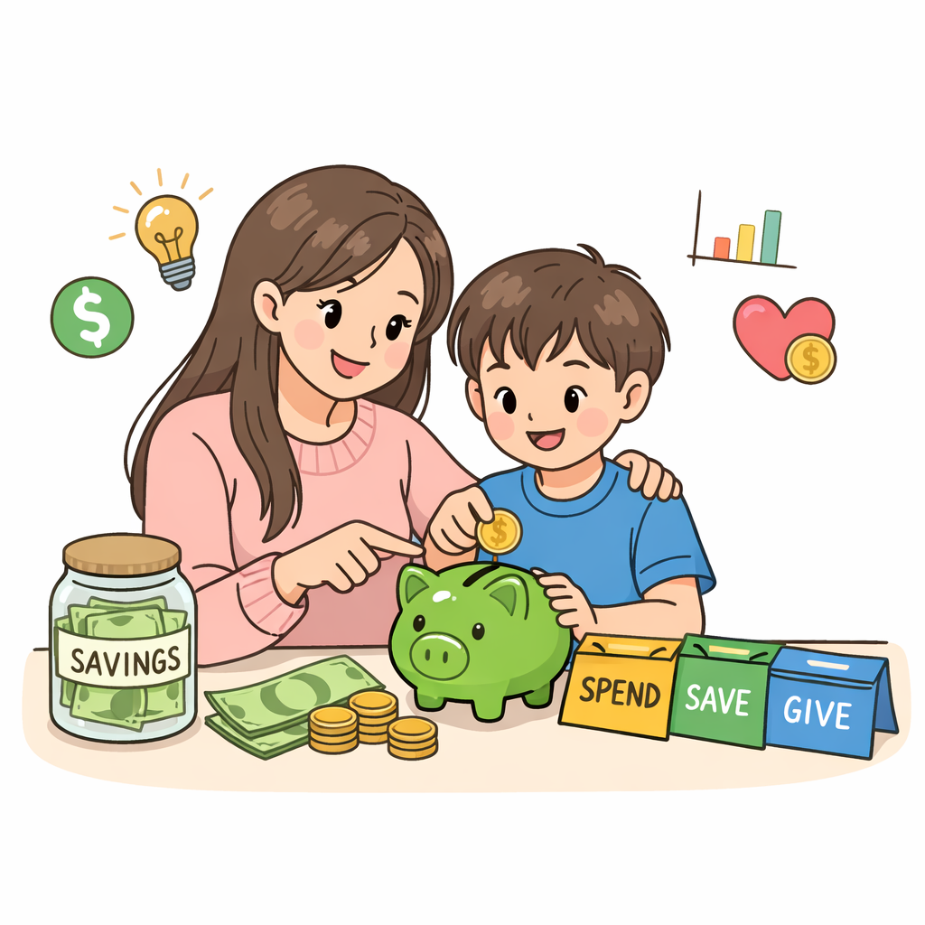 Pockio App - Kids Money Management